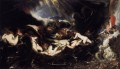 Held und Leander Barock Peter Paul Rubens